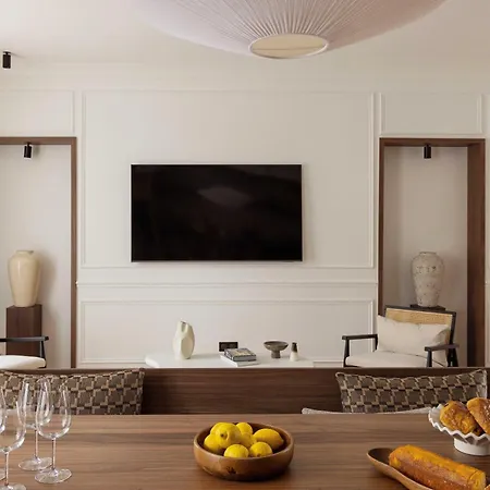 דירה Luxury - Ac - 4br- 8p - Bastille *