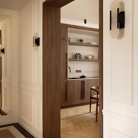 Luxury - Ac - 4br- 8p - Bastille Apartament