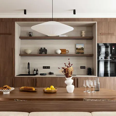 Luxury - Ac - 4br- 8p - Bastille Apartament