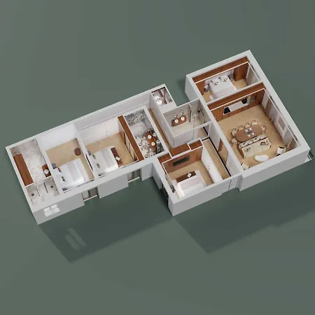 Luxury - Ac - 4br- 8p - Bastille Parijs