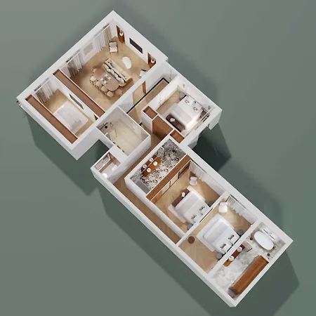 Apartament Luxury - Ac - 4br- 8p - Bastille Paryż
