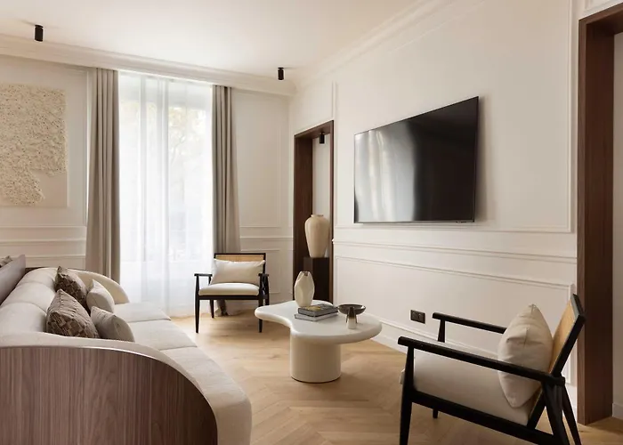 Luxury - Ac - 4br- 8p - Bastille Paris