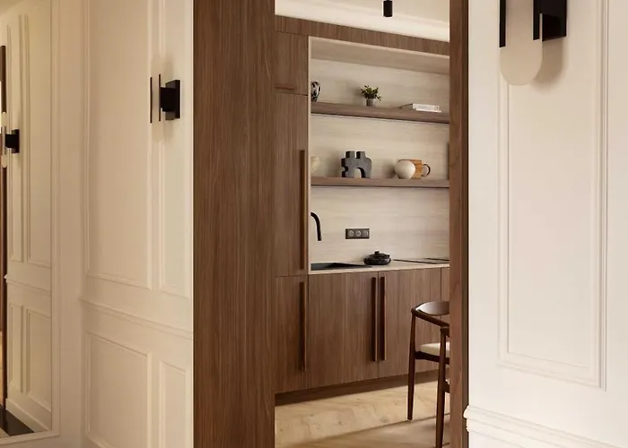 Luxury - Ac - 4br- 8p - Bastille Apartment