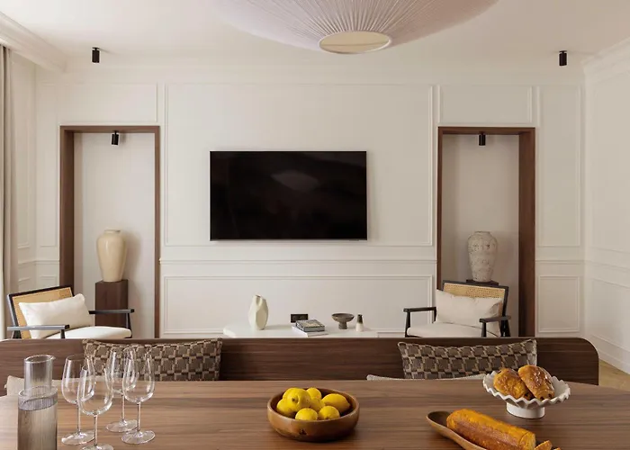 Apartment Luxury - Ac - 4br- 8p - Bastille *
