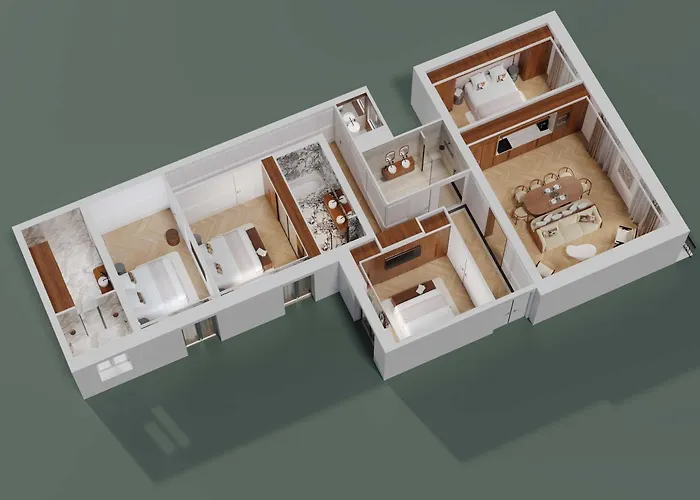 Luxury - Ac - 4br- 8p - Bastille Paris