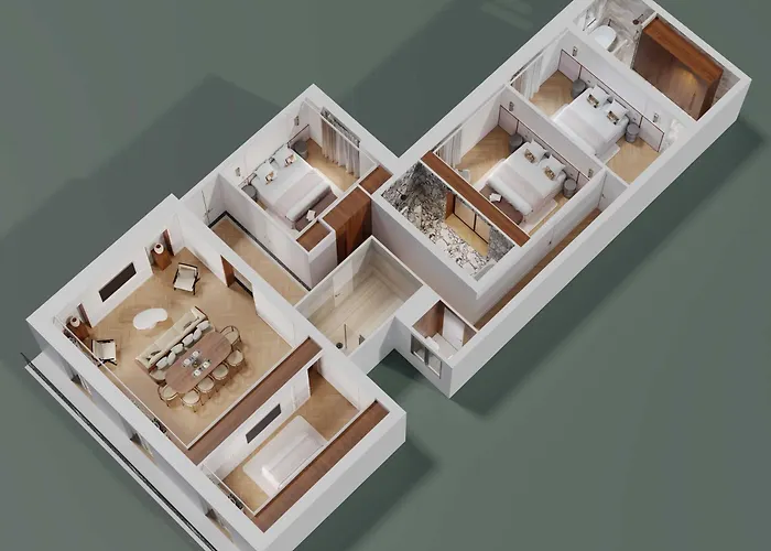 Luxury - Ac - 4br- 8p - Bastille Paris