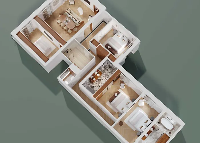 Apartment Luxury - Ac - 4br- 8p - Bastille Paris