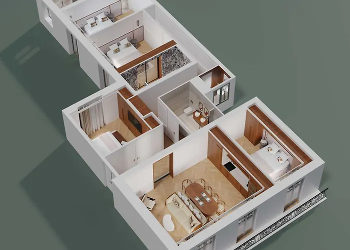Apartment Luxury - Ac - 4br- 8p - Bastille