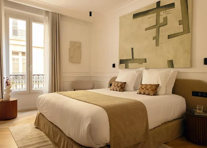 Luxury - Ac - 4br- 8p - Bastille