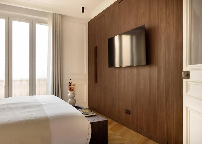 Apartment Luxury - Ac - 4br- 8p - Bastille *