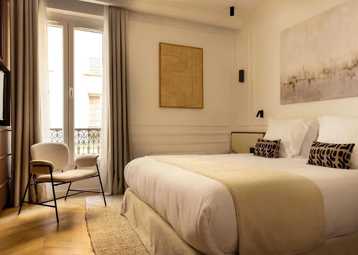 Apartment Luxury - Ac - 4br- 8p - Bastille *