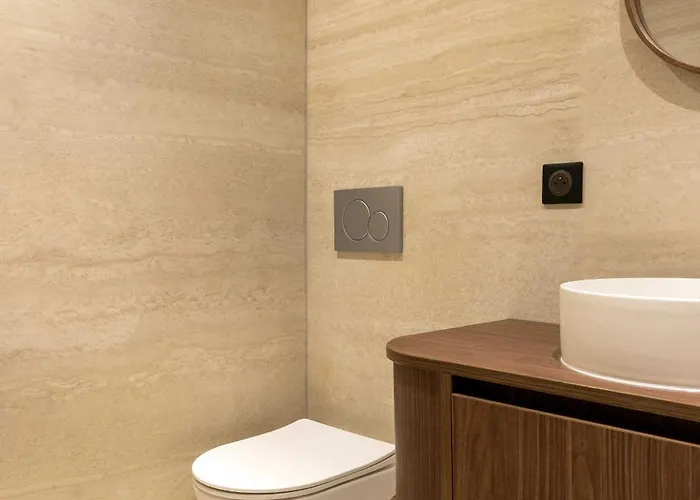 Luxury - Ac - 4br- 8p - Bastille *